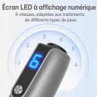 Dr. Pen Ultima M8s Microneedling Pen, Stylo Dermapen, Professionnel Microneedling Dermapen, rechargeable par USB, paquet de 5 cartouches 12 broches
