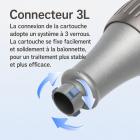 Dr. Pen Ultima M8s Microneedling Pen, Stylo Dermapen, Professionnel Microneedling Dermapen, rechargeable par USB, paquet de 5 cartouches 12 broches