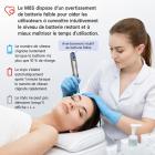Dr. Pen Ultima M8s Microneedling Pen, Stylo Dermapen, Professionnel Microneedling Dermapen, rechargeable par USB, paquet de 5 cartouches 12 broches