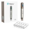 Dr.Pen H3 Hydra Pen Professional Microneedling Dermapen Automatic Serum-Infusion, USB Rechargable, 5pcs 12pin Cartridges Pack