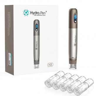 Dr.Pen H3 Hydra Pen Professional Microneedling Dermapen Automatic Serum-Infusion, USB Rechargable, 5pcs 12pin Cartridges Pack Dr.Pen H3 Hydra Pen Professional Microneedling Dermapen Automatic Serum-Infusion, USB Rechargable, 5pcs 12pin Cartridges Pack