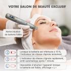 Microneedling Dermapen Hydra Pen H3 Stylo Dermapen, Professionnel Microneedling Pen avec 5 cartouches 24 broches, rechargeable par USB