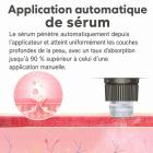 Microneedling Dermapen Hydra Pen H3 Stylo Dermapen, Professionnel Microneedling Pen avec 5 cartouches 24 broches, rechargeable par USB
