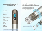 Dr.Pen H3 Hydra Pen Professional Microneedling Dermapen Automatic Serum-Infusion, USB Rechargable, 5pcs 36pin Cartridges Pack.Reembolso incondicional de 30 días, garantía de un año.