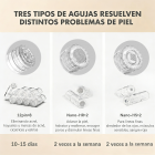 Dr.Pen H3 Hydra Pen Professional Microneedling Dermapen Automatic Serum-Infusion, USB Rechargable, 5pcs 36pin Cartridges Pack.Reembolso incondicional de 30 días, garantía de un año.