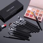 化粧筆アイシャドウ17本セット完全クラシック黒