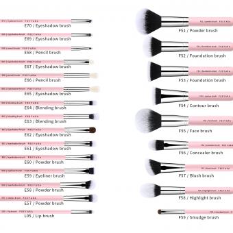 FREYARA Cosmetics - Pro Makeup Brushes, Eyeshadow Palettes & Accessories