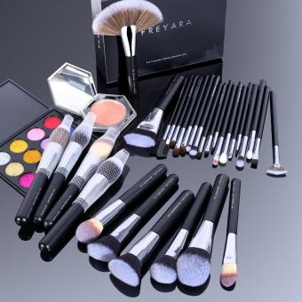 Kuas Makeup Profesional Set 30pcs Hitam Klasik