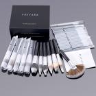 FREYARA Pincéis Maquiagem Profissional Kit 30pcs, Clássico Preto