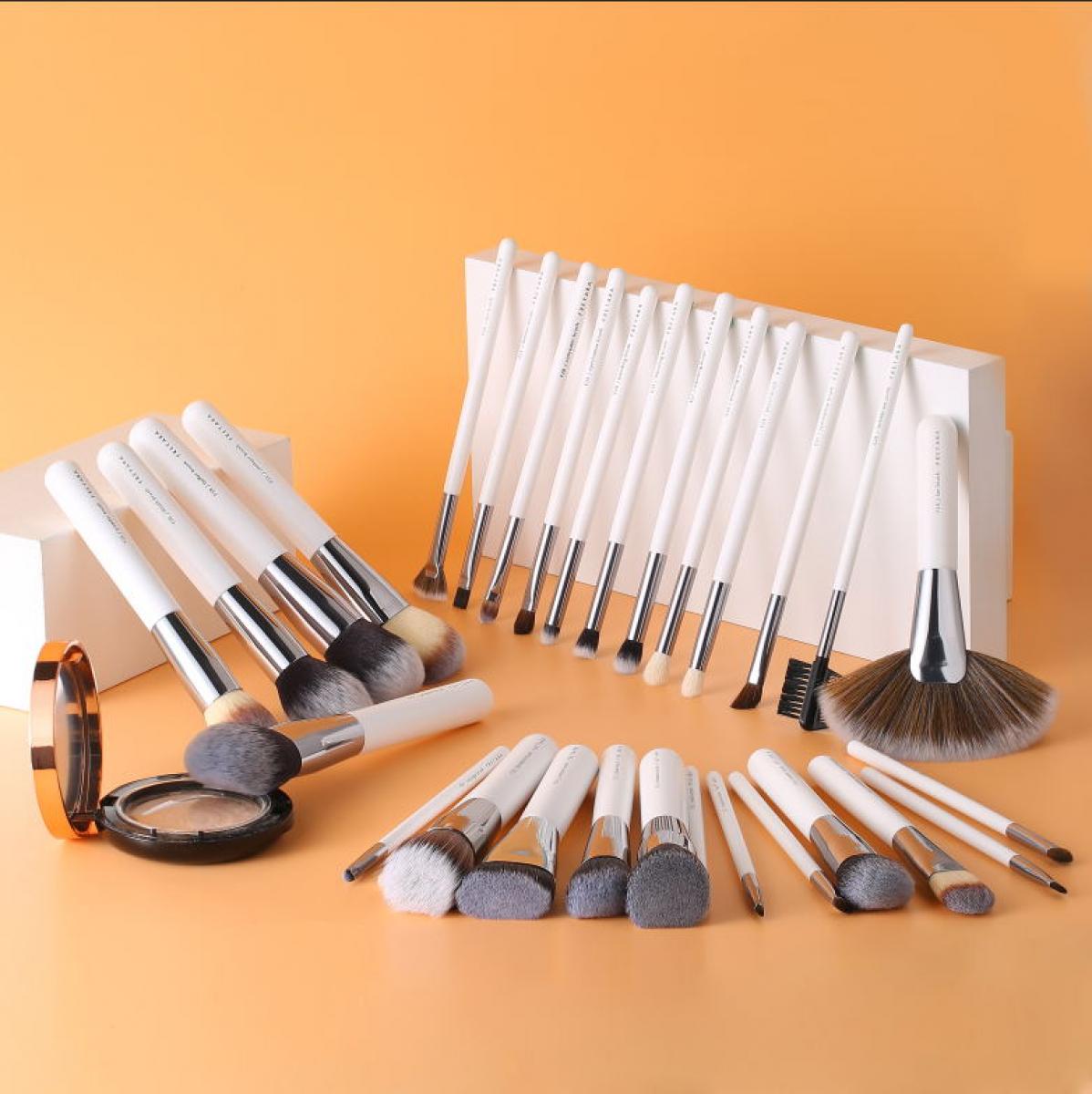 FREYARA Professional Makeup Brushes 30pcs Set Complete Collection