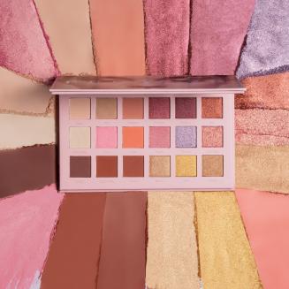 FREYARA Golden Rose Eyeshadow Palette 18 Shades FREYARA Golden Rose Eyeshadow Palette 18 Shades