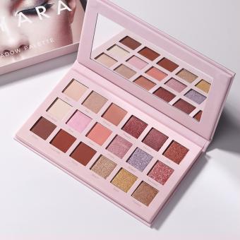 باليت ظلال العيون ، جولدن روز ، 18 لون