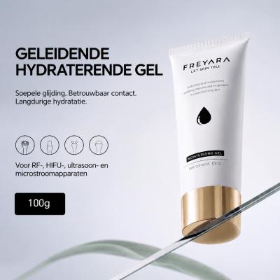 FREYARA Hydraterende Geleidingsgel Aqualis Activator 5 × 100 ml – Conductieve Gel voor Schoonheidsapparaten