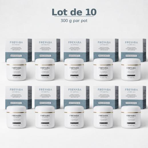 FREYARA Gel Conducteur Hydratant Aqualis Activator 300 ml x 10