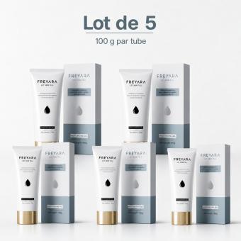 FREYARA Gel Conducteur Hydratant Aqualis Activator 100 ml x 5