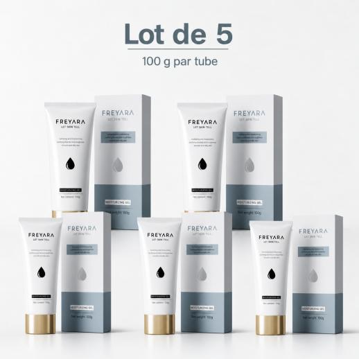 FREYARA Gel Conducteur Hydratant Aqualis Activator 100 ml x 5