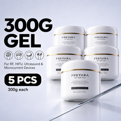 FREYARA Moisturizing Gel Conductive Gel Aqualis Activator 300ml*5