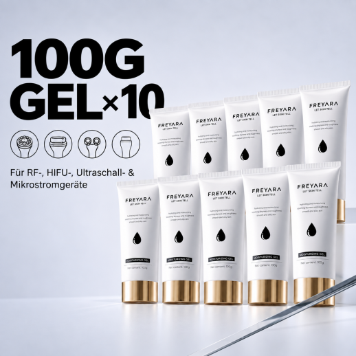 10*100 ml – FREYARA Feuchtigkeitsgel Leitgel Aqualis Aktivator