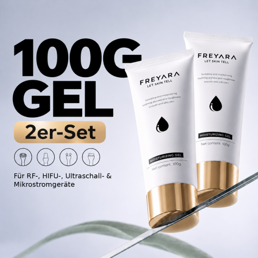 2*100 ml – FREYARA Feuchtigkeitsgel Leitgel Aqualis Aktivator