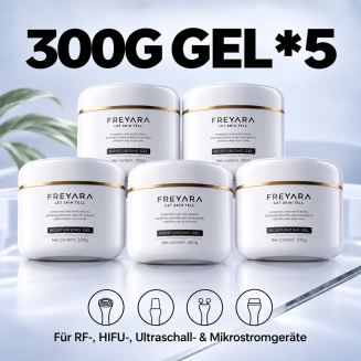 5*300 ml – FREYARA Feuchtigkeitsgel Leitgel Aqualis Aktivator