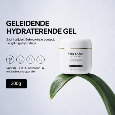FREYARA Hydraterende Geleidingsgel Aqualis Activator 5 × 300 ml – Conductieve Gel voor Schoonheidsapparaten