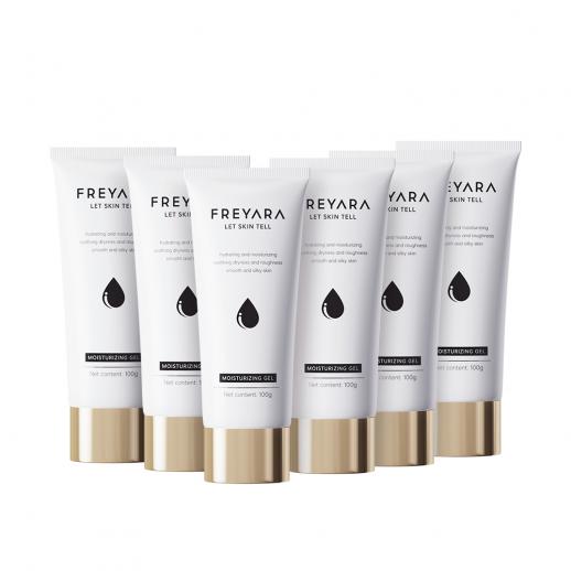 Gel hidratante conductor FREYARA Aqualis Activator 100ml*5