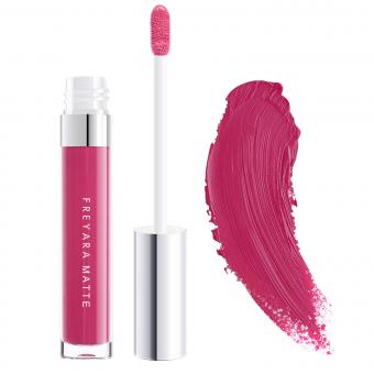 Lipgloss Matte, Hibiscus, Impermeable, Larga Duración