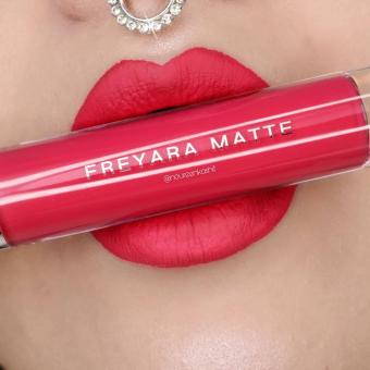 Waterproof, Longa Duração, Lipgloss Matte, Hibiscus