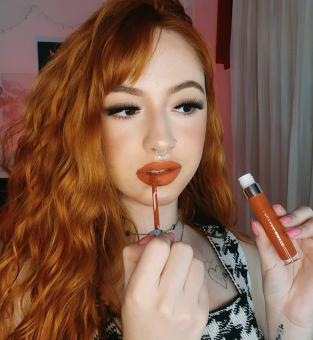 Lipgloss Matte, Crail, No. 1002, Waterproof, Long Lasting Lipgloss Matte, Crail, No. 1002, Waterproof, Long Lasting