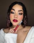 Lipgloss Matte, Mexican Red, No. 1003, Waterproof, Long Lasting