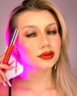 Lipgloss Matte, Mexican Red, No. 1003, Waterproof, Long Lasting