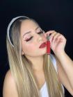 Lipgloss Matte, Mexican Red, No. 1003, Waterproof, Long Lasting