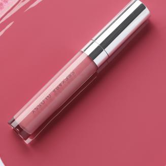 Lipgloss Glossy, Sea Pink, Hidratante, Refrescante