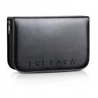 FREYARA Makeup Brushes Bag Professional Organizer Black