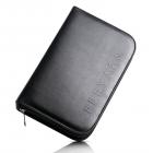 FREYARA Makeup Brushes Bag Professional Organizer Black