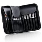 FREYARA Makeup Brushes Bag Professional Organizer Black