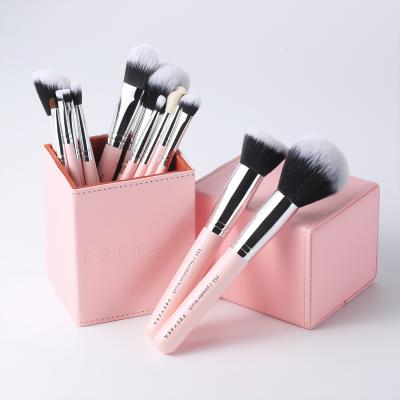 Magnetische Houder voor Make-up Kwasten, Roze