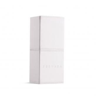 แปรงแต่งหน้า ที่วางแม่เหล็ก สีขาว