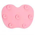Alfombrilla de silicona para limpieza de brochas de maquillaje, tamaño grande de 9x6.6inch
