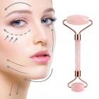 Rodillo facial de jade natural, rosa