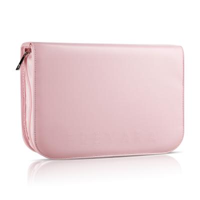 FREYARA Makeup Pinsel Tasche Professioneller Organisator Rosa