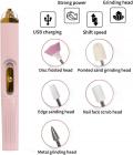 Electric Nail Drill Portable Manicure, USB Rechargeable