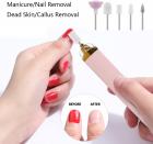 Electric Nail Drill Portable Manicure, USB Rechargeable