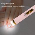 Electric Nail Drill Portable Manicure, USB Rechargeable