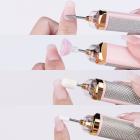 Electric Nail Drill Portable Manicure, USB Rechargeable