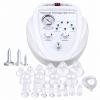 Machine de Ventouses sous Vide, Machine de Massage de Mise avec 24 tasses en acrylique, massage de forme de grattage du corps pour les fesses, le corps du sein, la charge de prise