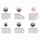 6in 1 40K Cavitatie- en RF-Afslankapparaat – Lichaamsmassageapparaat met Multifunctionele Koppen en EMS-Pads voor Salon, Spa en Thuisgebruik, met Netvoeding