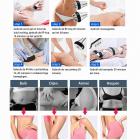 6in 1 40K Cavitatie- en RF-Afslankapparaat – Lichaamsmassageapparaat met Multifunctionele Koppen en EMS-Pads voor Salon, Spa en Thuisgebruik, met Netvoeding