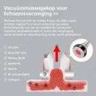 6in 1 40K Cavitatie- en RF-Afslankapparaat – Lichaamsmassageapparaat met Multifunctionele Koppen en EMS-Pads voor Salon, Spa en Thuisgebruik, met Netvoeding