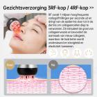 6in 1 40K Cavitatie- en RF-Afslankapparaat – Lichaamsmassageapparaat met Multifunctionele Koppen en EMS-Pads voor Salon, Spa en Thuisgebruik, met Netvoeding